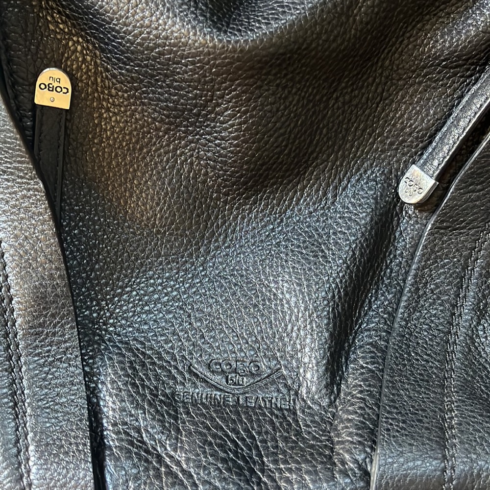 Cobo Blu Leather Purse - Picture 2 of 12